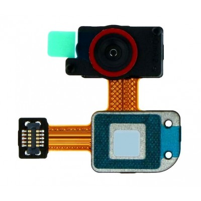 Fingerprint Sensor Flex Cable For Xiaomi Mi 9t Black By - Maxbhi Com