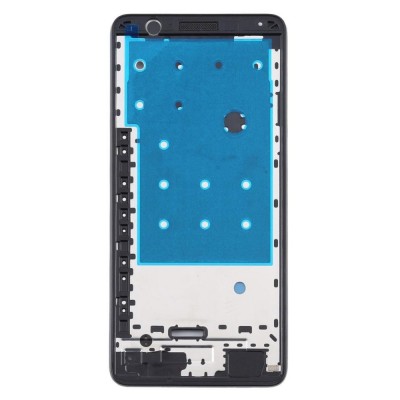 Lcd Frame Middle Chassis For Samsung Galaxy A01 Core Black By - Maxbhi Com