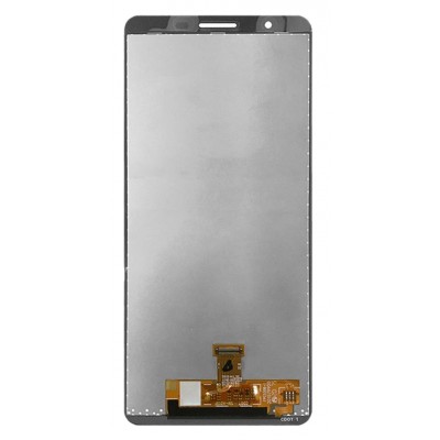 Lcd With Touch Screen For Samsung Galaxy A01 Core Black By - Maxbhi Com