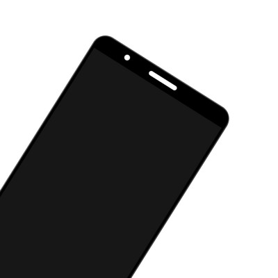 Lcd With Touch Screen For Samsung Galaxy A01 Core Black By - Maxbhi Com