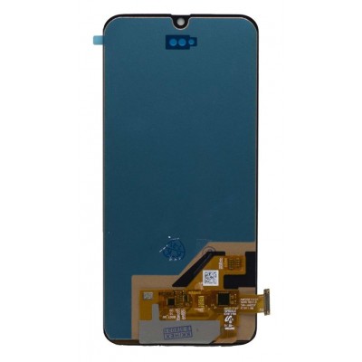 Lcd With Touch Screen For Samsung Galaxy A40 Black By - Maxbhi Com
