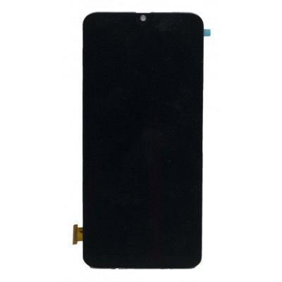 Lcd With Touch Screen For Samsung Galaxy A40 Black By - Maxbhi Com