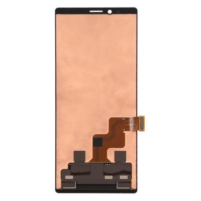 Lcd With Touch Screen For Sony Xperia 1 Grey By - Maxbhi Com