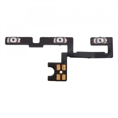 Power Button Flex Cable For Xiaomi Mi 9t On Off Flex Pcb By - Maxbhi Com