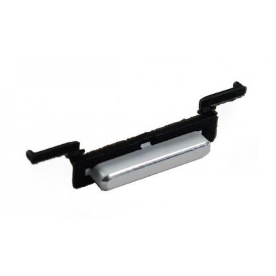 Power Button Outer For Samsung Galaxy A5 A500m Silver By - Maxbhi Com