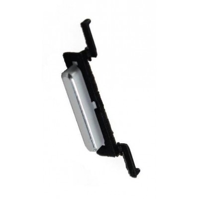 Power Button Outer For Samsung Galaxy A5 A500m Silver By - Maxbhi Com