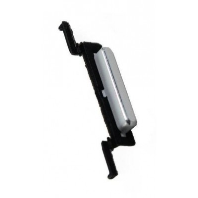 Power Button Outer For Samsung Galaxy A5 A500m Silver By - Maxbhi Com