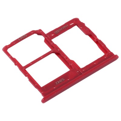 Sim Card Holder Tray For Samsung Galaxy A01 Core Red - Maxbhi Com