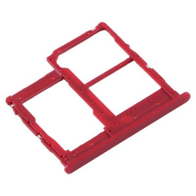 Sim Card Holder Tray For Samsung Galaxy A01 Core Red - Maxbhi Com
