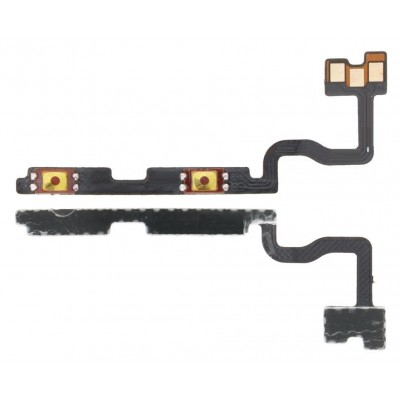 Volume Button Flex Cable For Oppo A94 By - Maxbhi Com