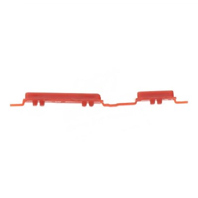 Volume Side Button Outer For Samsung Galaxy A01 Core Red By - Maxbhi Com