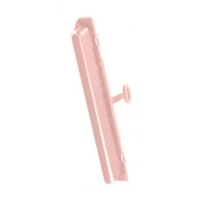 Volume Side Button Outer For Samsung Galaxy A5 A500m Pink By - Maxbhi Com