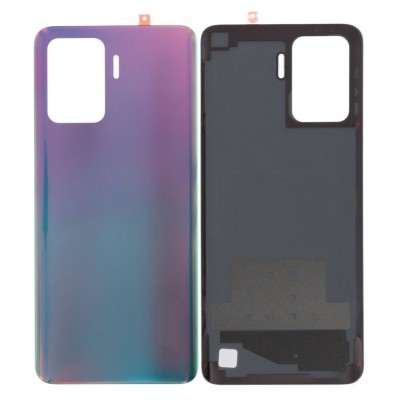 Back Panel Cover For Oppo A94 Purple - Maxbhi Com