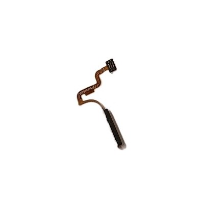 Fingerprint Sensor Flex Cable For Nokia 8 3 5g Black By - Maxbhi Com