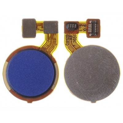 Fingerprint Sensor Flex Cable For Tecno Spark 6 Go Blue By - Maxbhi Com