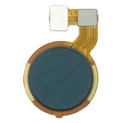 Fingerprint Sensor Flex Cable For Tecno Spark 6 Go Green By - Maxbhi Com