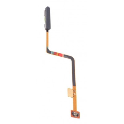 Fingerprint Sensor Flex Cable For Xiaomi Mi 10t Lite 5g Grey By - Maxbhi Com