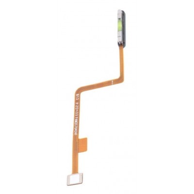 Fingerprint Sensor Flex Cable For Xiaomi Mi 10t Lite 5g Grey By - Maxbhi Com