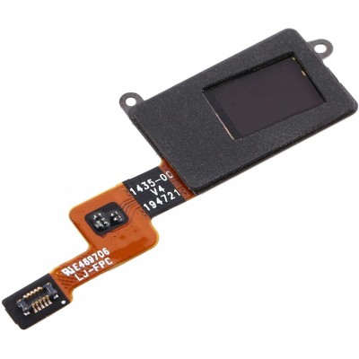 Fingerprint Sensor Flex Cable For Xiaomi Poco F2 Pro Black By - Maxbhi Com