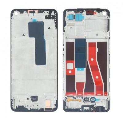 Lcd Frame Middle Chassis For Oppo A94 Black By - Maxbhi Com