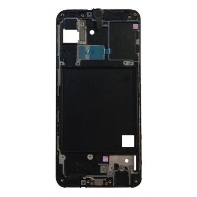 Lcd Frame Middle Chassis For Samsung Galaxy A40 Coral By - Maxbhi Com