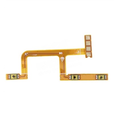 Power Button Flex Cable For Nokia 8 3 5g On Off Flex Pcb By - Maxbhi Com