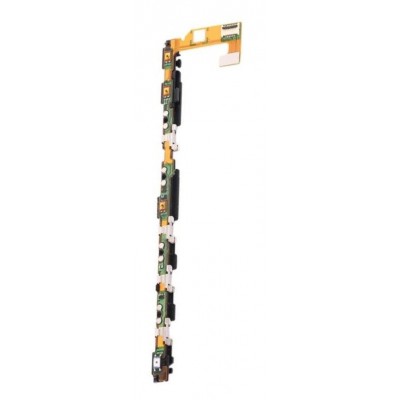 Power Button Flex Cable For Sony Xperia 1 On Off Flex Pcb By - Maxbhi Com