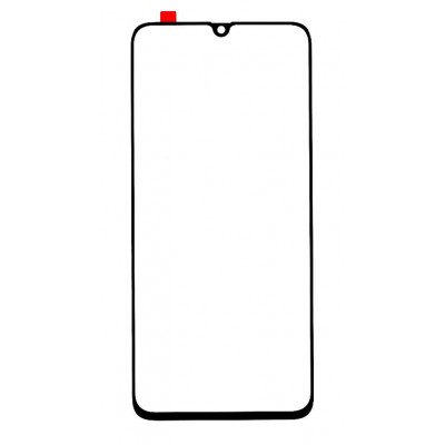 Replacement Front Glass For Samsung Galaxy A40 Black By - Maxbhi Com
