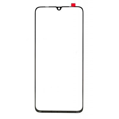 Replacement Front Glass For Samsung Galaxy A40 Black By - Maxbhi Com