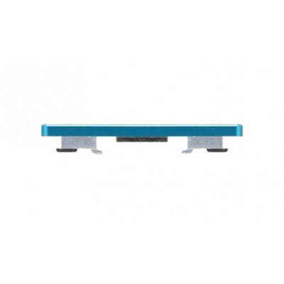 Volume Side Button Outer For Xiaomi Poco F2 Pro Blue By - Maxbhi Com