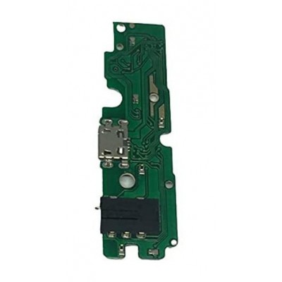 Charging Connector Flex Pcb Board For Tecno Spark 6 By - Maxbhi Com
