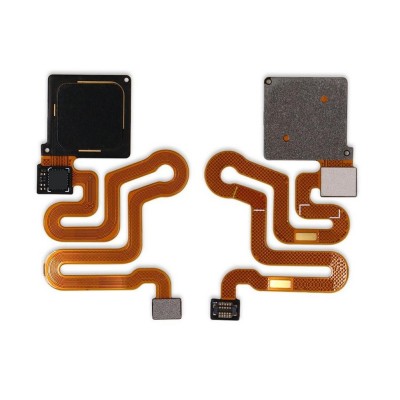 Fingerprint Sensor Flex Cable For Huawei P9 Lite Black By - Maxbhi Com
