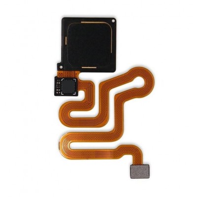 Fingerprint Sensor Flex Cable For Huawei P9 Lite Black By - Maxbhi Com