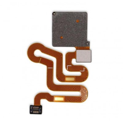 Fingerprint Sensor Flex Cable For Huawei P9 Lite Black By - Maxbhi Com