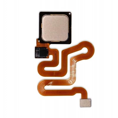 Fingerprint Sensor Flex Cable For Huawei P9 Lite Gold By - Maxbhi Com