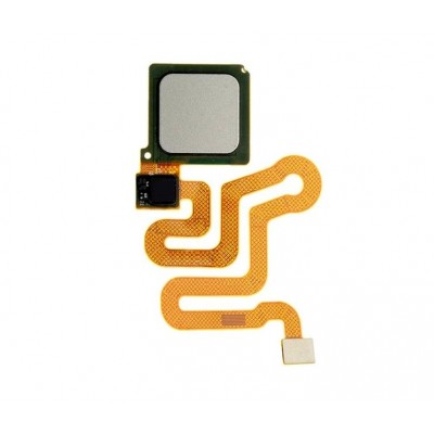 Fingerprint Sensor Flex Cable For Huawei P9 Lite Silver By - Maxbhi Com