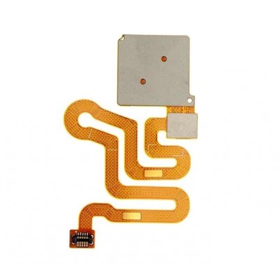Fingerprint Sensor Flex Cable For Huawei P9 Lite White By - Maxbhi Com
