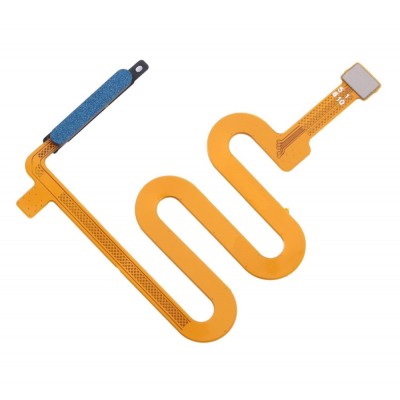 Fingerprint Sensor Flex Cable For Infinix Note 8 Blue By - Maxbhi Com