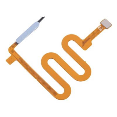 Fingerprint Sensor Flex Cable For Infinix Note 8 White By - Maxbhi Com