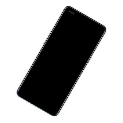 Fingerprint Sensor Flex Cable For Oppo Reno 4 Black By - Maxbhi Com