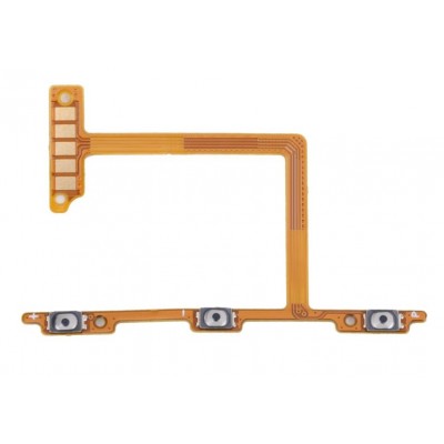 Power Button Flex Cable For Tecno Spark 6 On Off Flex Pcb By - Maxbhi Com