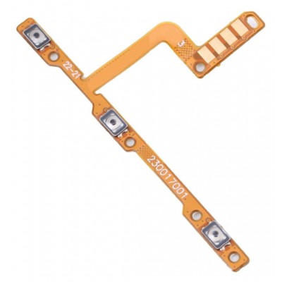 Volume Button Flex Cable For Infinix Zero 8 By - Maxbhi Com