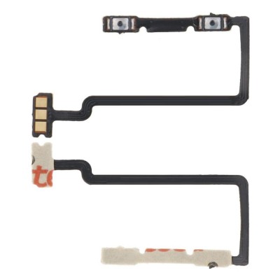 Volume Button Flex Cable For Realme Narzo 30 5g By - Maxbhi Com