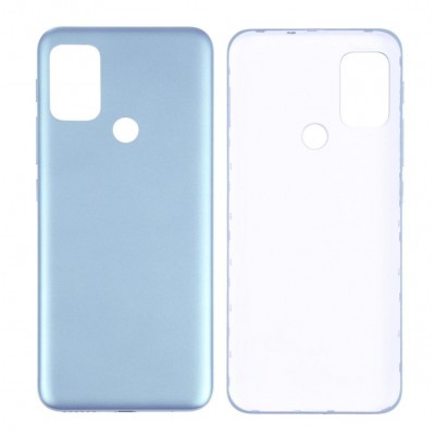 Back Panel Cover For Motorola Moto G20 Blue - Maxbhi Com