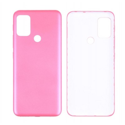 Back Panel Cover For Motorola Moto G20 Pink - Maxbhi Com