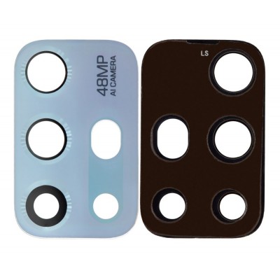 Camera Lens For Motorola Moto G20 Blue By - Maxbhi Com