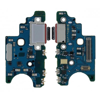 Charging Connector Flex Pcb Board For Samsung Galaxy S20 5g By - Maxbhi Com