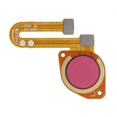 Fingerprint Sensor Flex Cable For Motorola Moto G20 Pink By - Maxbhi Com
