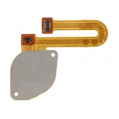 Fingerprint Sensor Flex Cable For Motorola Moto G20 White By - Maxbhi Com