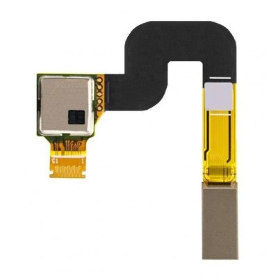 Fingerprint Sensor Flex Cable For Samsung Galaxy S20 5g Black By - Maxbhi Com